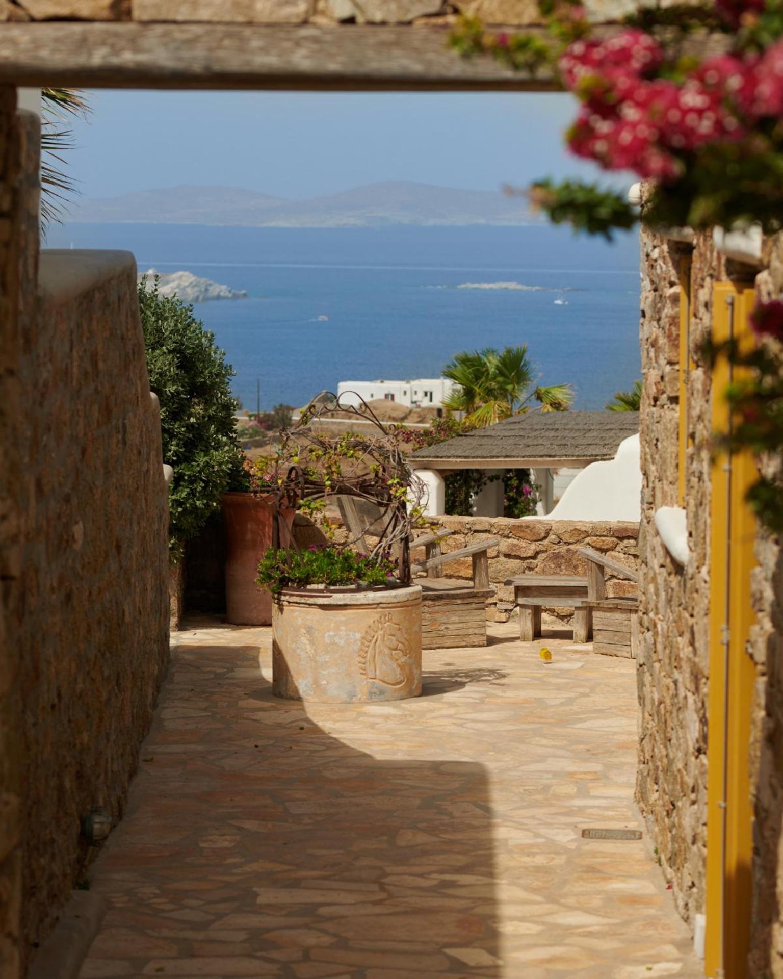 Kipos Villas & Suites Mykonos Town Zewnętrze zdjęcie