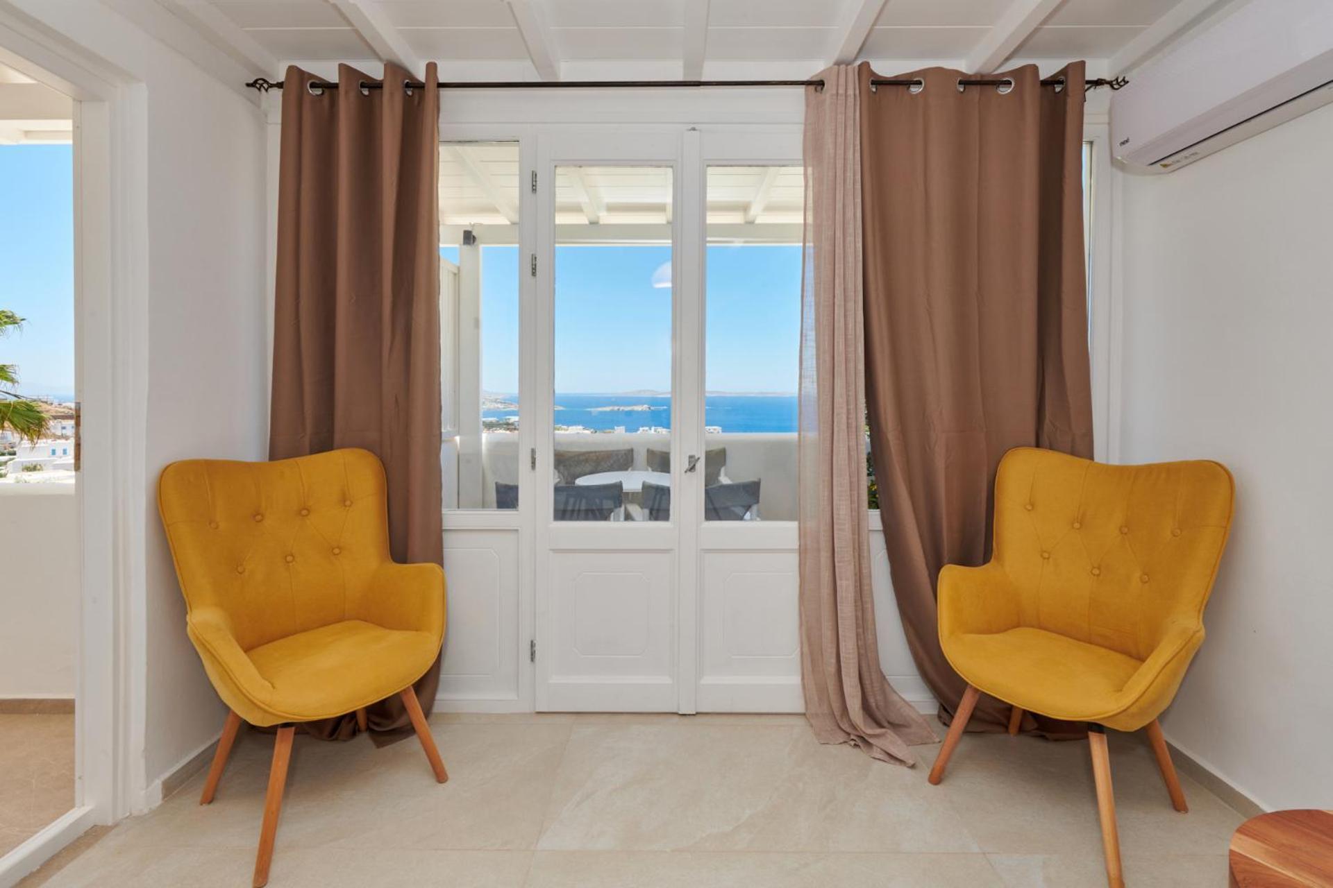 Kipos Villas & Suites Mykonos Town Zewnętrze zdjęcie