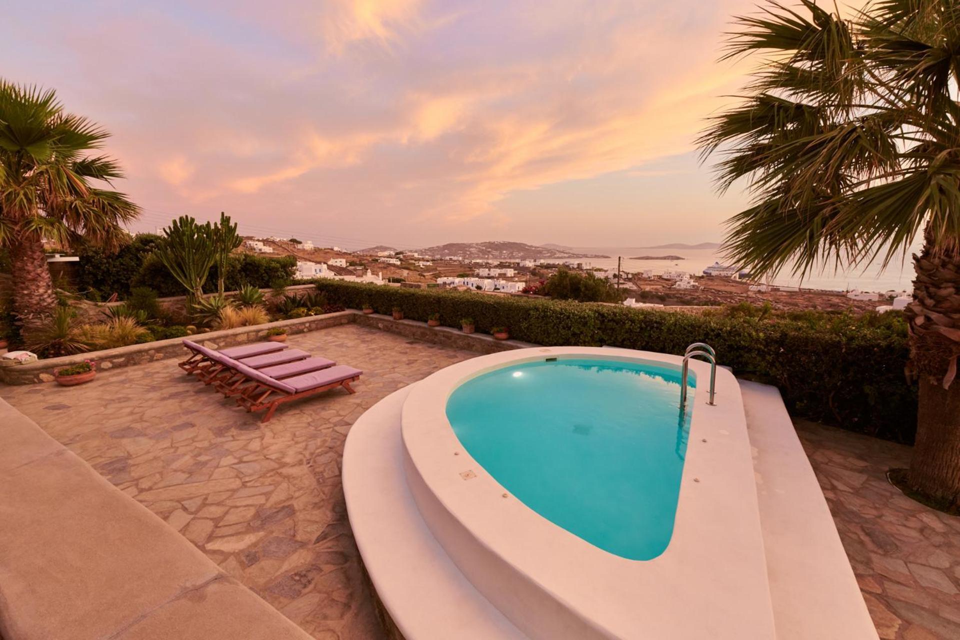 Kipos Villas & Suites Mykonos Town Zewnętrze zdjęcie