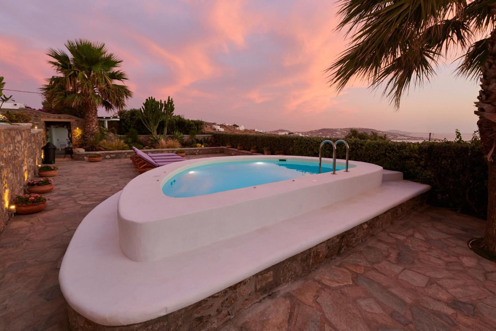 Kipos Villas & Suites Mykonos Town Zewnętrze zdjęcie