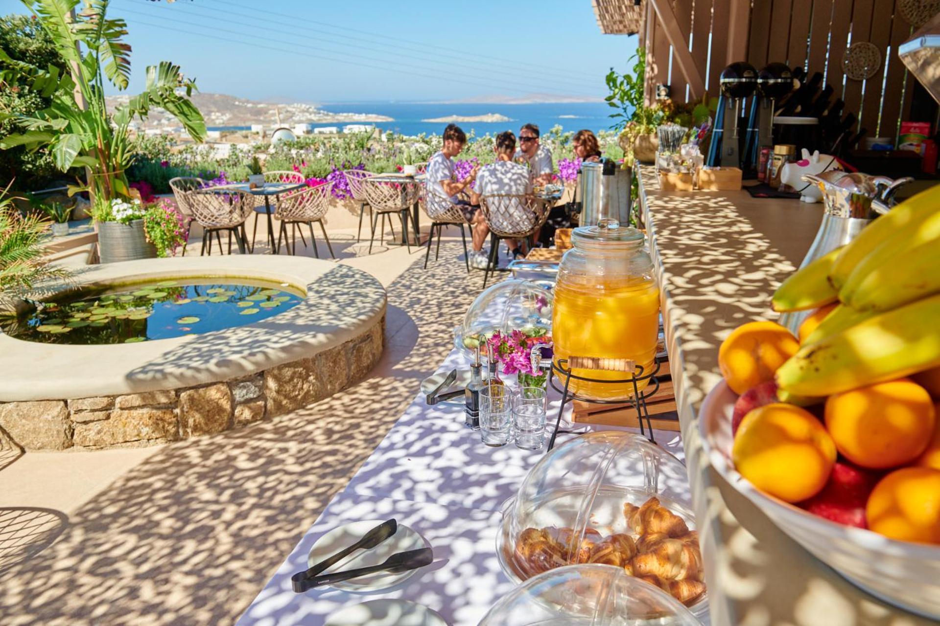 Kipos Villas & Suites Mykonos Town Zewnętrze zdjęcie