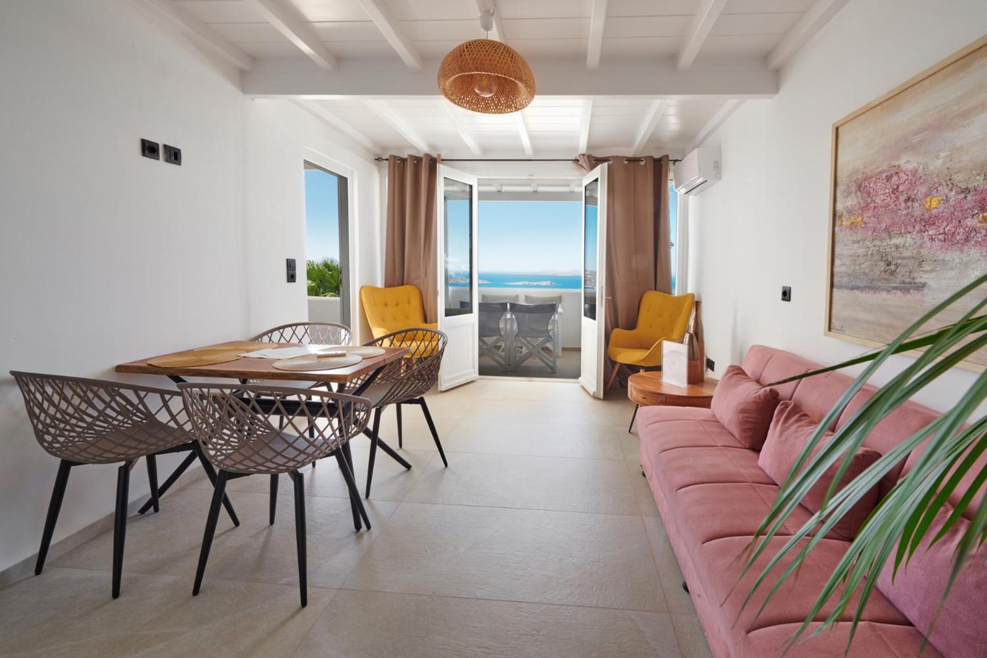Kipos Villas & Suites Mykonos Town Zewnętrze zdjęcie