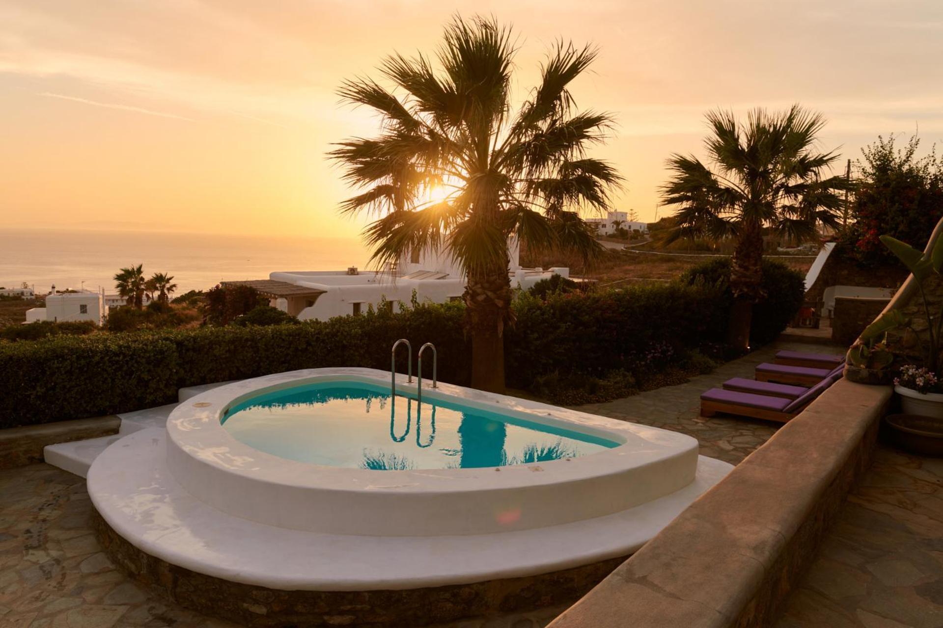 Kipos Villas & Suites Mykonos Town Zewnętrze zdjęcie