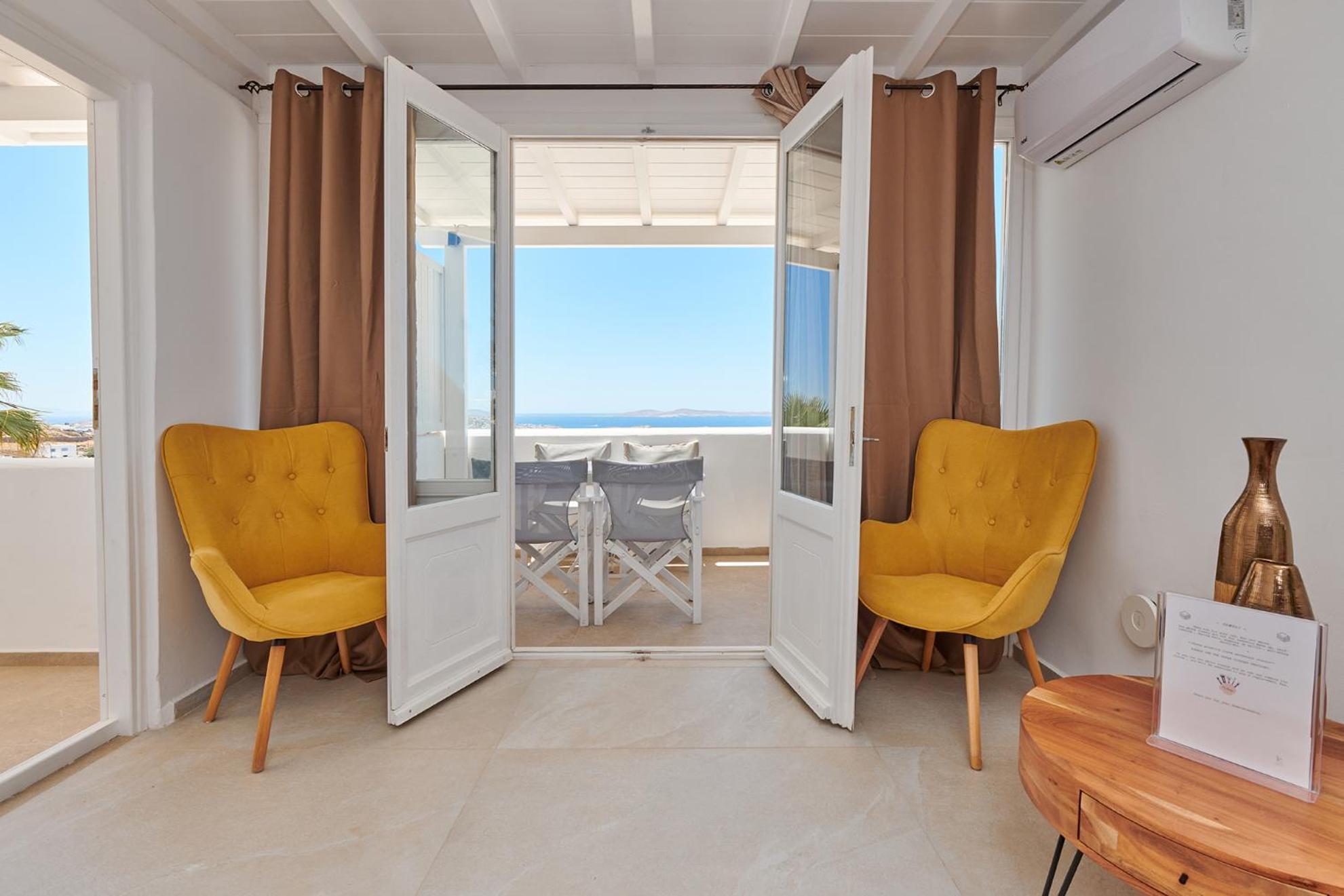 Kipos Villas & Suites Mykonos Town Zewnętrze zdjęcie