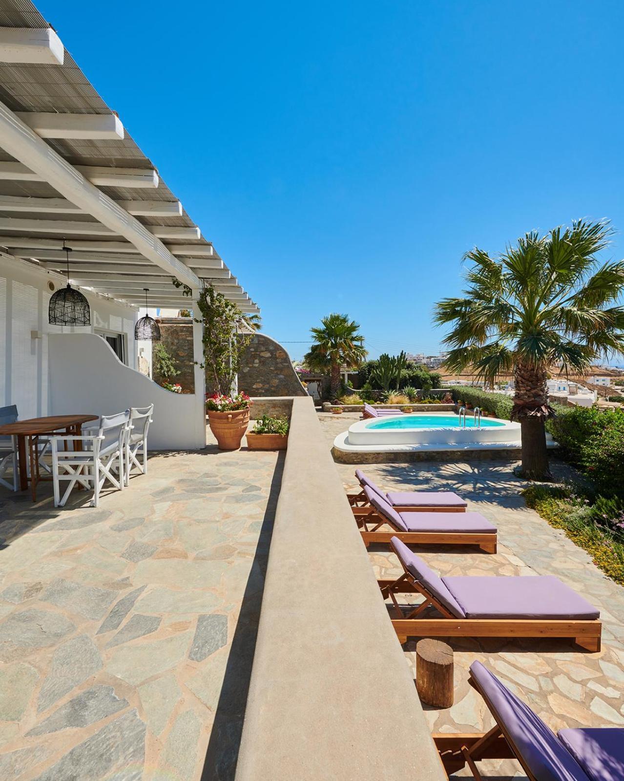 Kipos Villas & Suites Mykonos Town Zewnętrze zdjęcie