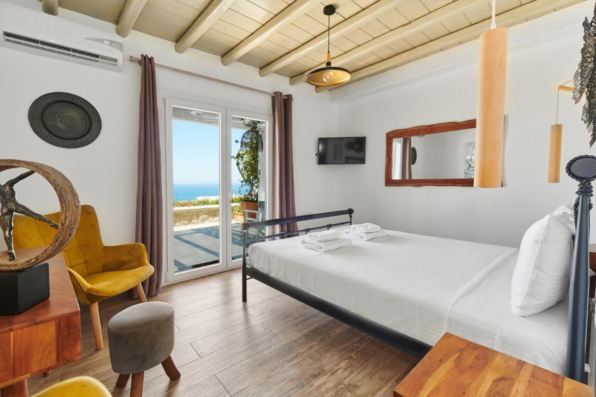 Kipos Villas & Suites Mykonos Town Zewnętrze zdjęcie