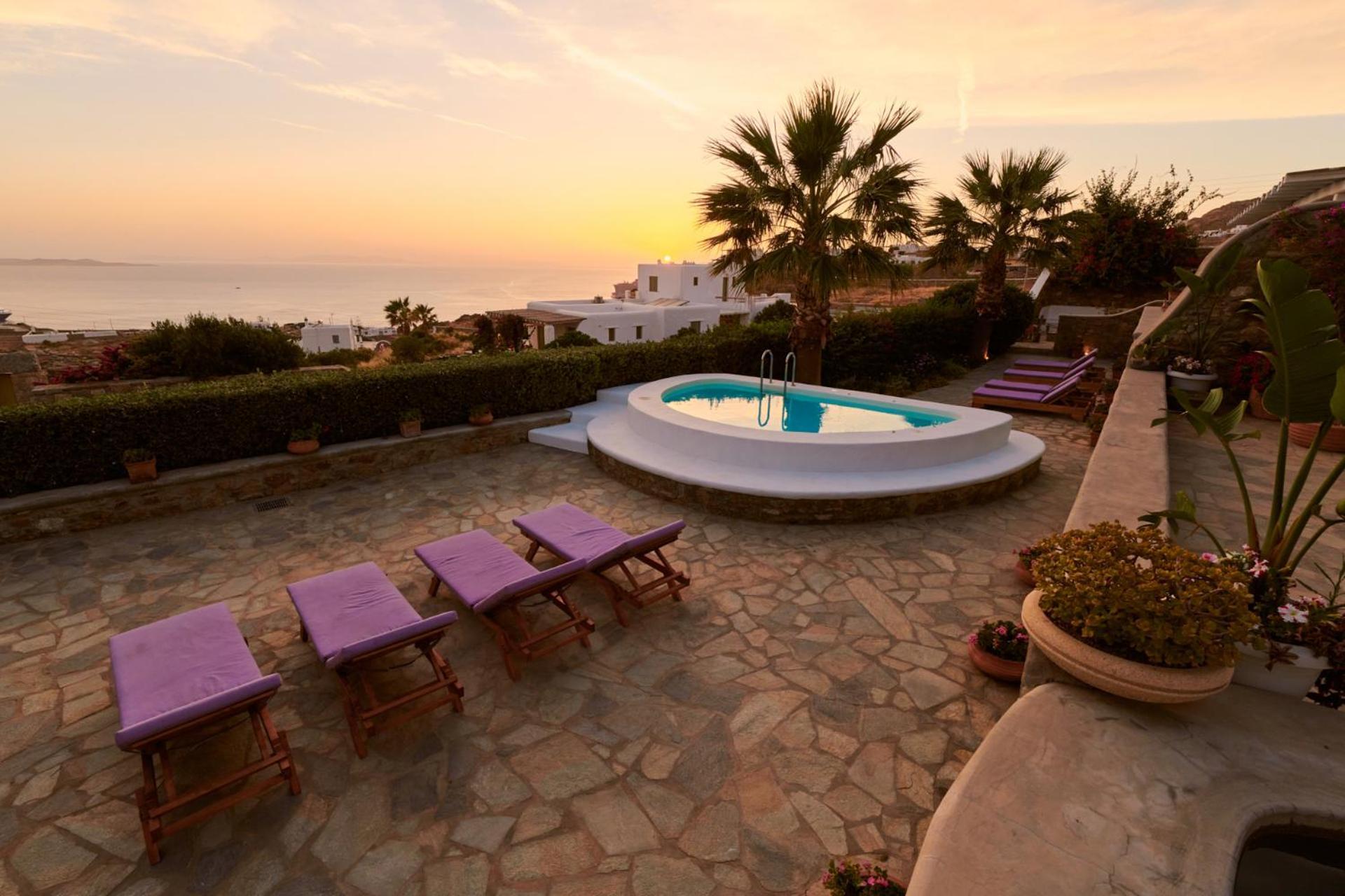 Kipos Villas & Suites Mykonos Town Zewnętrze zdjęcie
