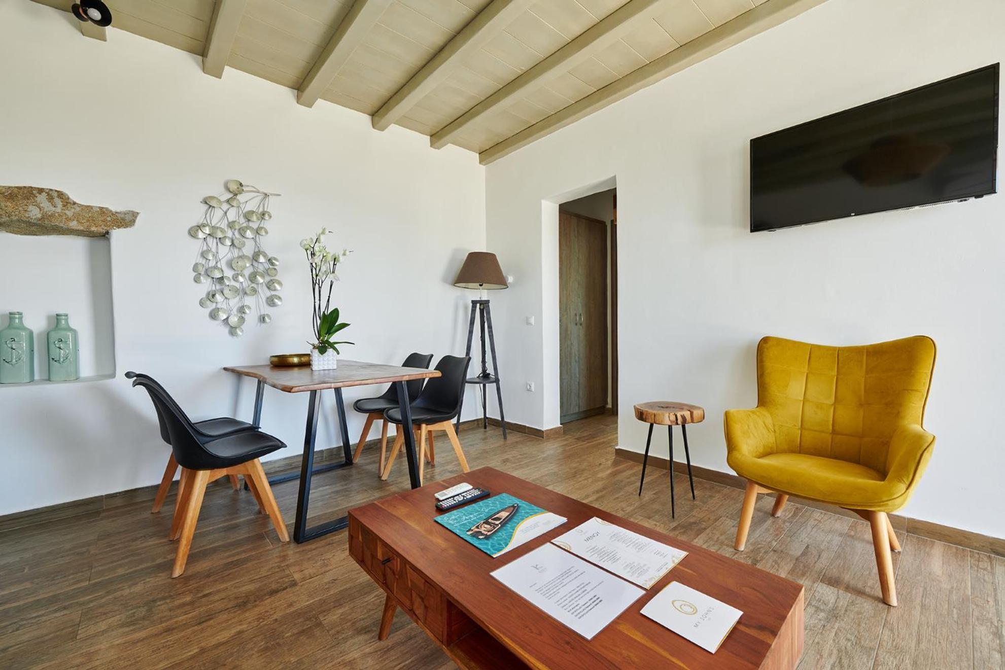 Kipos Villas & Suites Mykonos Town Zewnętrze zdjęcie